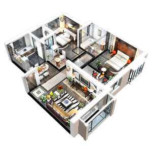 【旧房改造设计图片】近期447组旧房改造设计