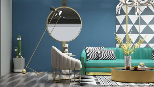 北海软装 欧工展厅 5室2厅 现代 轻奢 中式风格 装修设计