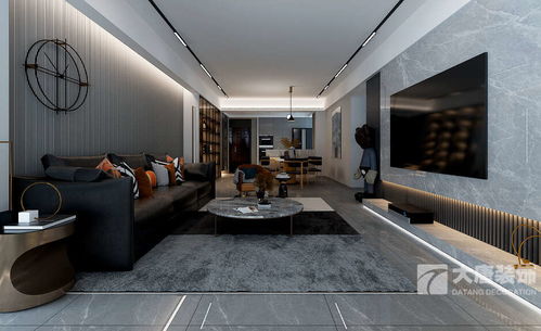 株洲装修设计公司 奥园养生城140㎡现代风格装修案例赏析