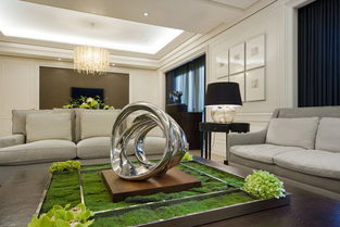 贵阳乐湾国际城,400平现代简约装修设计效果图