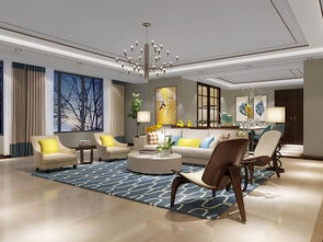 郑州本美装饰：别墅装修设计中空间功能性的艺术融合