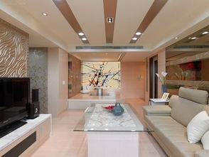 中式装修简约风格三居室设计 现代与传统的和谐交融