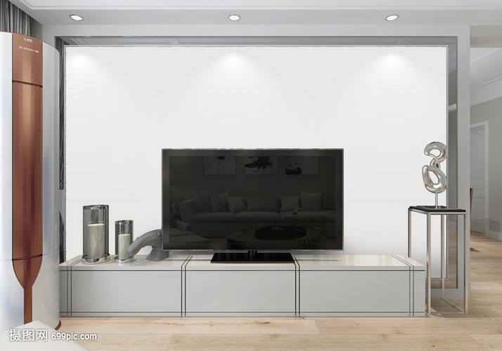 现代电视背景墙 打造家居视觉焦点