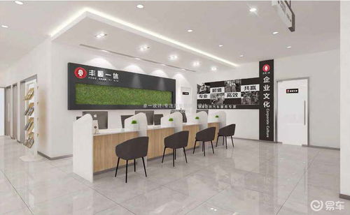 汽车修理厂装修效果图赏析 卓一设计，高效与专业并重的装潢设计