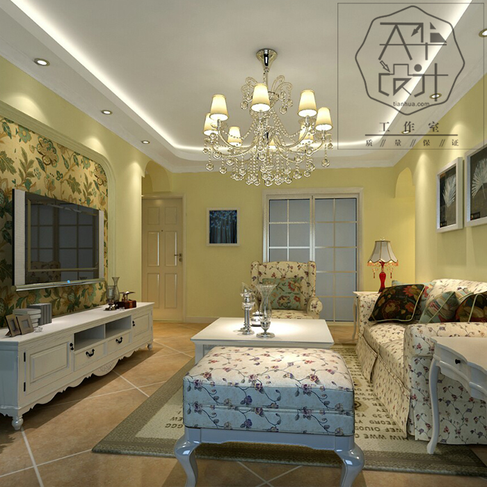 天华设计工作室 专业CAD室内设计全流程服务