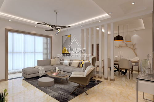 140平北欧极简四居室 实景案例与设计精髓赏析