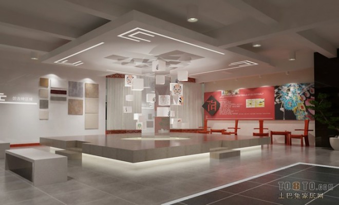 东方神韵与现代诗意的交融——誉华陶陶瓷展厅的尹郎设计美学